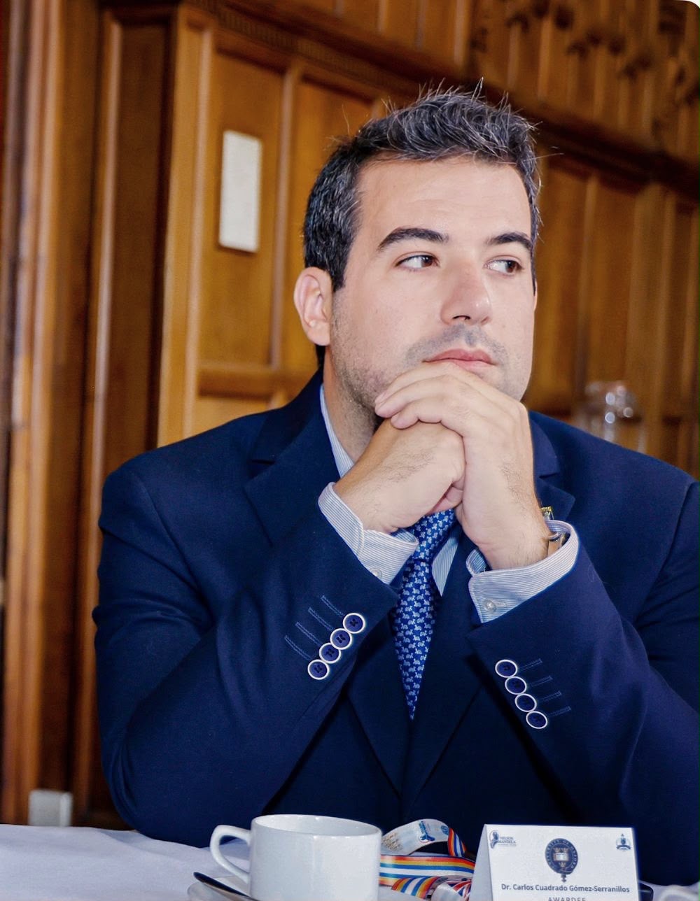 Carlos Cuadrado Gómez-Serranillos, perito médico forense y psicólogo forense